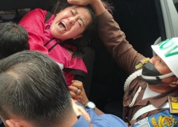 Sebelum Dijemput Paksa Petugas Kejagung,  Ketum Partai Ini Sempat Minta Bantuan Presiden dan Kapolri