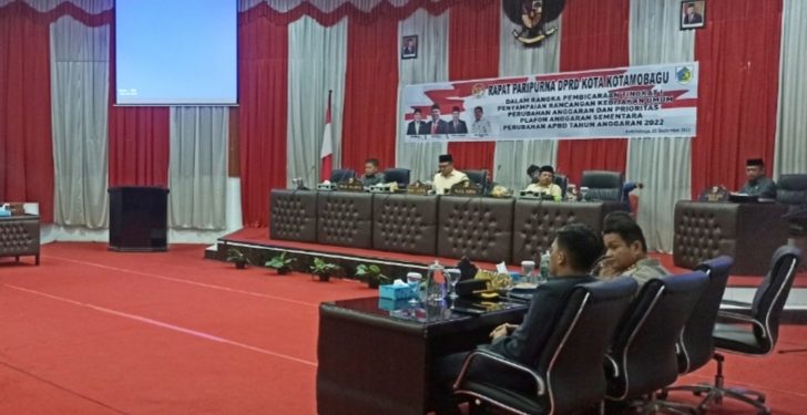 Paripurna Tahap I, DPRD Terima KUA-PPAS Perubahan 2022 Untuk Dibahas Ketahap Selanjutnya