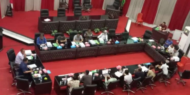 Usai Diterima, Banggar DPRD dan TAPD Langsung Action Bahas Rancangan KUA-PPAS Perubahan 2022