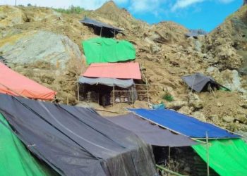 Bukan PT BDL Tapi Ada Kegiatan PETI Dilokasi WIUP, Polda Sulut Diminta Turun tertibkan