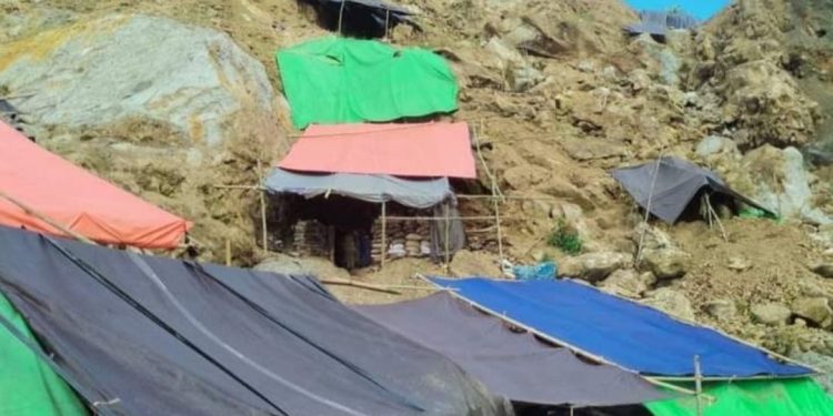 Bukan PT BDL Tapi Ada Kegiatan PETI Dilokasi WIUP, Polda Sulut Diminta Turun tertibkan