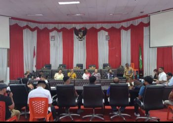 Bahas Penyellenggaraan Porprov, Ketua Mekal Matangkan Kesiapan Kontingen Kotamobagu