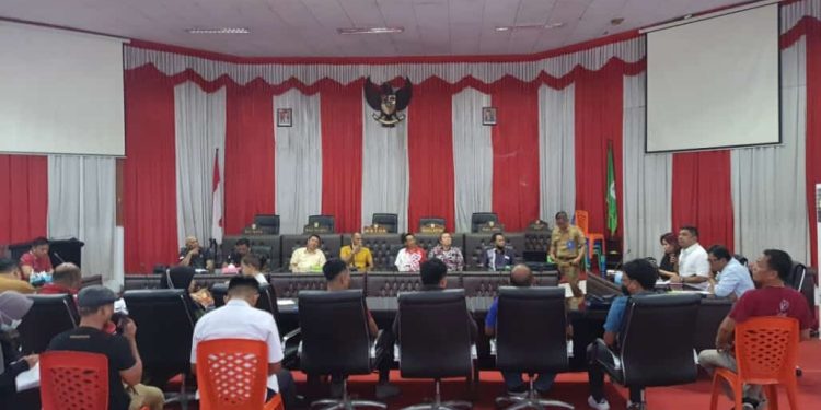 Bahas Penyellenggaraan Porprov, Ketua Mekal Matangkan Kesiapan Kontingen Kotamobagu