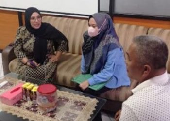 Setwan DPRD Kotamobagu Terima Baik Kunker Dewan Bone Bolango Siang Tadi