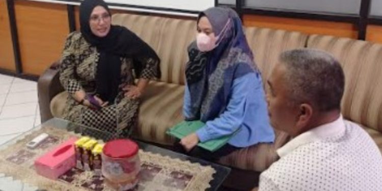 Setwan DPRD Kotamobagu Terima Baik Kunker Dewan Bone Bolango Siang Tadi