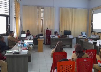 Bahas Dua Ranperda, Bapemperda DPRD Kotamobagu Duduk Bersama Pemkot