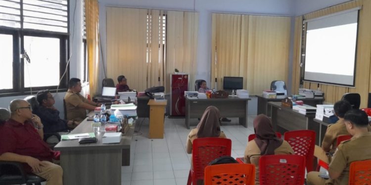 Bahas Dua Ranperda, Bapemperda DPRD Kotamobagu Duduk Bersama Pemkot