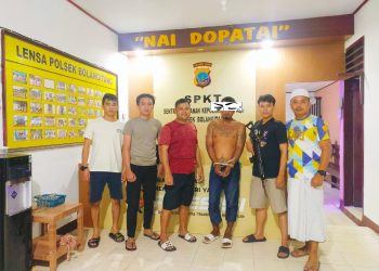 Diduga Incar dan Gelapkan Honda Vario, Polsek Bolangitang Amankan RB Warga Manado