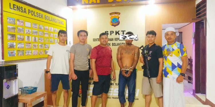 Diduga Incar dan Gelapkan Honda Vario, Polsek Bolangitang Amankan RB Warga Manado