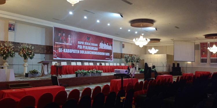 Disiapkan, Raker PDI Perjuangan Se-BMR Pasti Dihadiri Ketua DPD Sulut