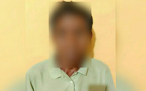 Cabuli Bocah 6 Tahun, Opa AM Diamankan di Polsek Lirung