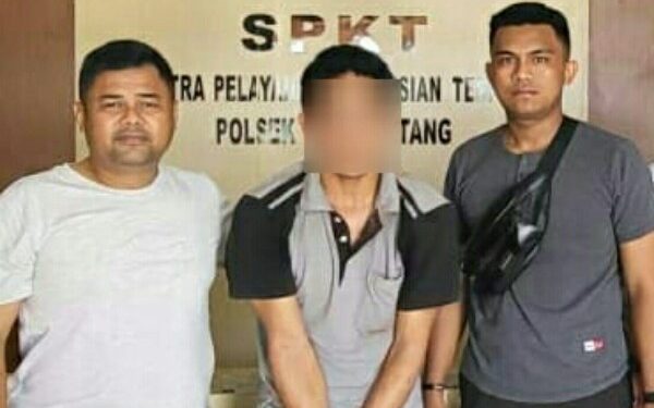 Ketahuan Mencuri Alat Musik Keyboard Milik Gereja, Warga Poigar Diamankan di Polsek Bolangitang