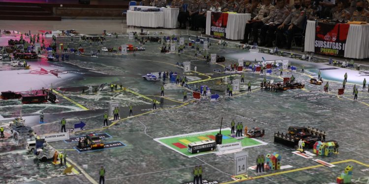 Susun Strategi Pengamanan KTT G20 di Bali, Wakapolri Pimpin Tactical Floor Game