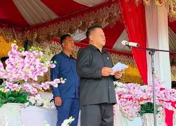 Wawali Nayodo Pimpin HUT Sumpah Pemuda ke-94 di Kotamobagu