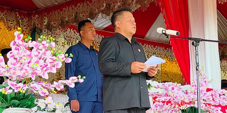 Wawali Nayodo Pimpin HUT Sumpah Pemuda ke-94 di Kotamobagu