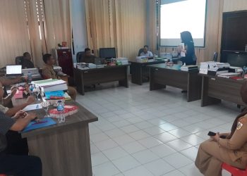 Bapemperda Bahas Perda Nomor 06 Tahun 2014, bersama Pemkot dan PT BSG