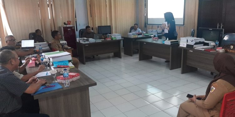 Bapemperda Bahas Perda Nomor 06 Tahun 2014, bersama Pemkot dan PT BSG