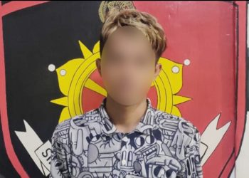 Curi Tiga Hp di Rumah Kos, Jon Diamankan Tim Resmob Polres Bitung