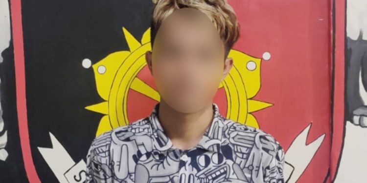Curi Tiga Hp di Rumah Kos, Jon Diamankan Tim Resmob Polres Bitung