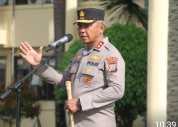 Kapolda Pimpin Apel Penyambutan Personel Purna Tugas Pengamanan KTT G20 BKO Polda Bali