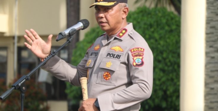 Kapolda Pimpin Apel Penyambutan Personel Purna Tugas Pengamanan KTT G20 BKO Polda Bali