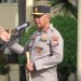 Kapolda Pimpin Apel Penyambutan Personel Purna Tugas Pengamanan KTT G20 BKO Polda Bali
