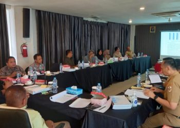 Usai Paripurna Tingkat I, Ketua Meiddy Langsung Action Pimpin Rapat Banggar dan TAPD