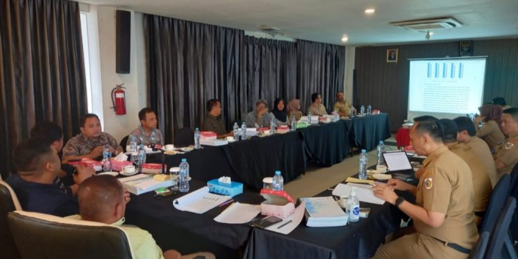 Usai Paripurna Tingkat I, Ketua Meiddy Langsung Action Pimpin Rapat Banggar dan TAPD