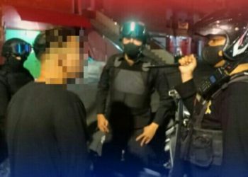 Bawa Sajam di New Bendar Wenang, MS Diamankan Polisi