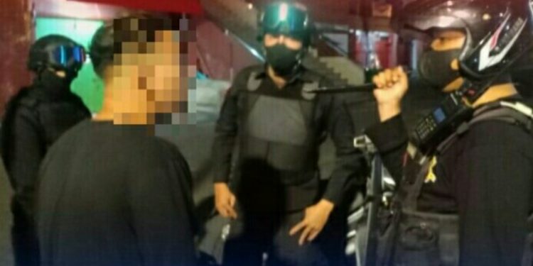 Bawa Sajam di New Bendar Wenang, MS Diamankan Polisi