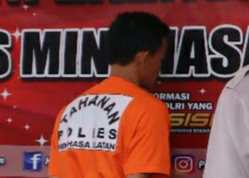 Polisi Amankan Terduga Pelaku Pembunuhan di Ranoyapo, Ini Motifnya