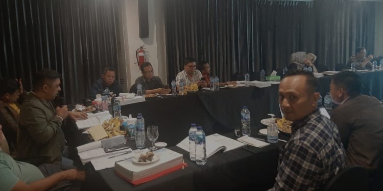 Banggar dan TAPD Akhiri Pembahasan KUAPPAS, Paripurna Tahap II di Rencanakan Pekan Ini