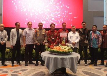 Hadiri Silaturahmi Industri Jasa Keuangan, Kapolda Sulut Sosialisasikan Phising dan Cara Menghindarinya