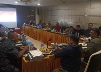 Dilakukan Dengan Ketat dan Teliti, Ketua Meiddy Pimpin Rapat Pembahasan Ranperda APBD Tahun 2023