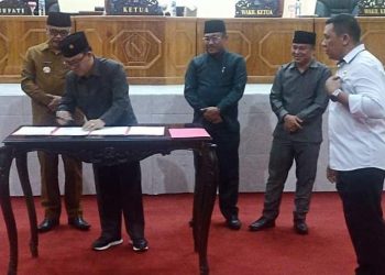 Seluruh Fraksi Menerima Untuk Dibahas, Welty Pimpin Paripurna Ranperda APBD 2023