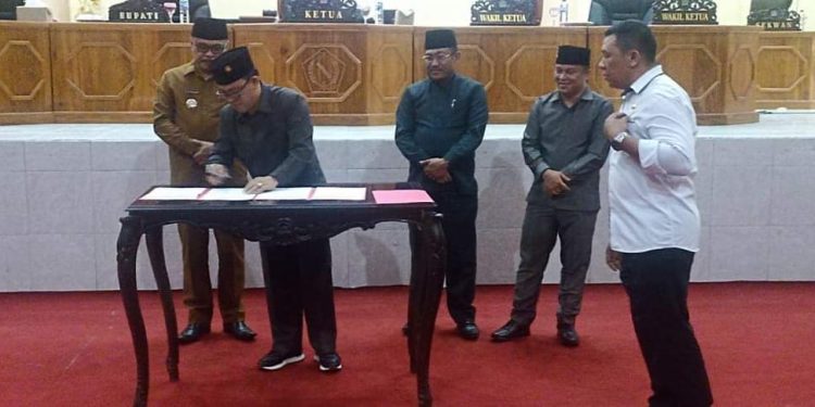 Seluruh Fraksi Menerima Untuk Dibahas, Welty Pimpin Paripurna Ranperda APBD 2023