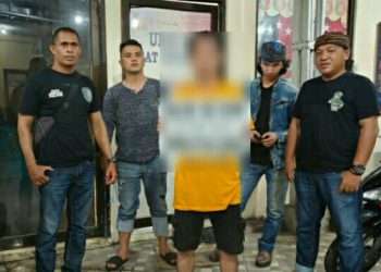 Tim ROTR Polresta Manado Amankan Terduga Pelaku Pencabulan Anak di Tuminting