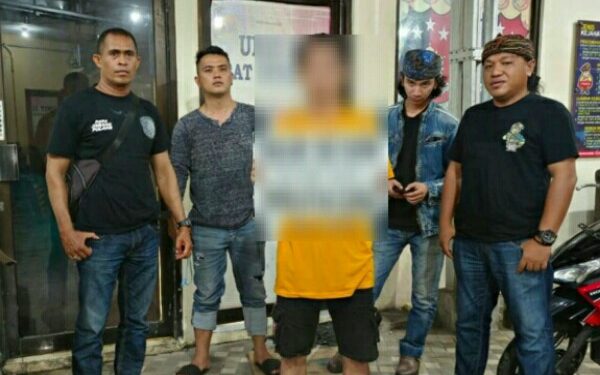 Tim ROTR Polresta Manado Amankan Terduga Pelaku Pencabulan Anak di Tuminting