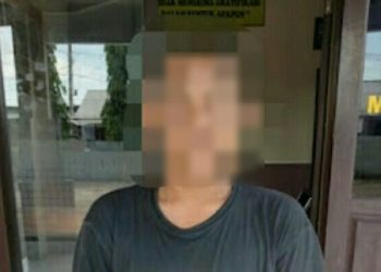 Takut Rahasia di Handphone Terbongkar, Pria Inisial N Diamankan di Polsek Matuari Karena Aniaya Pacarnya