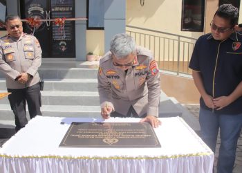 Kapolda Sulut Resmikan Ruang Pelayanan Khusus Perempuan dan Anak