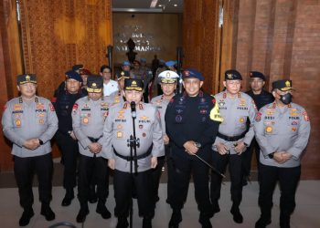 Polri Gelar Latihan Pengamanan KTT G20 di Bali