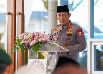 Hadiri Peresmian RSMBS, Kapolri: Faskes yang Memadai Wujudkan Indonesia Maju 2045