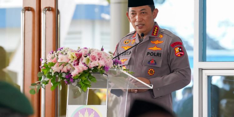 Hadiri Peresmian RSMBS, Kapolri: Faskes yang Memadai Wujudkan Indonesia Maju 2045