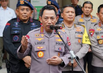 Tinjau Command Center, Kapolri Pastikan Pengamanan KTT G-20
