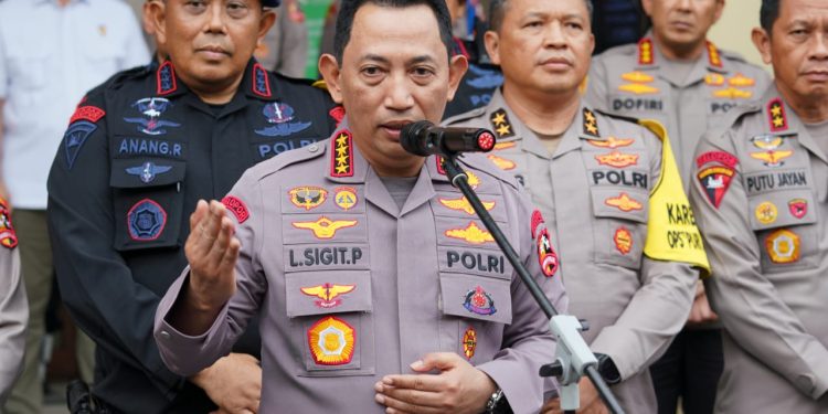 Tinjau Command Center, Kapolri Pastikan Pengamanan KTT G-20