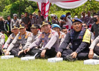 Gladi Pengamanan dan Tinjau Venue, Kapolri Pastikan KTT G20 Berjalan Lancar dan Aman