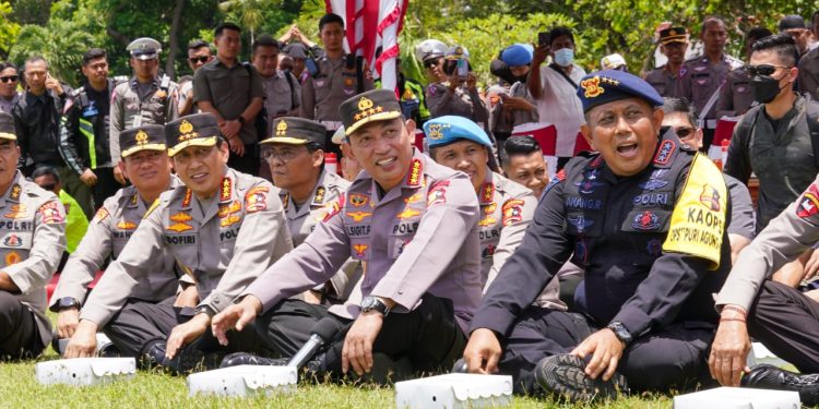 Gladi Pengamanan dan Tinjau Venue, Kapolri Pastikan KTT G20 Berjalan Lancar dan Aman