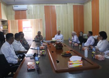 Jalin Sinergitas, Kapolda Sulut Silaturahmi ke KPU