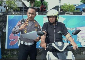 Dinyatakan Tidak Lolos Ujian, Polres Bitung Gelar Bimbel kepada 15 Pemohon SIM