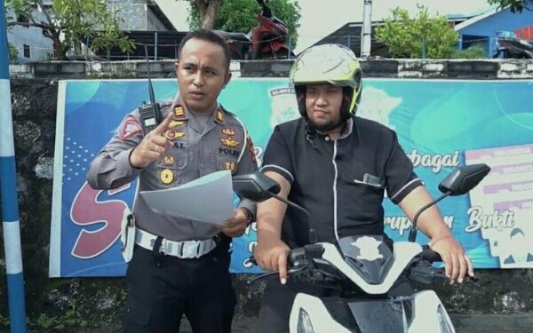 Dinyatakan Tidak Lolos Ujian, Polres Bitung Gelar Bimbel kepada 15 Pemohon SIM